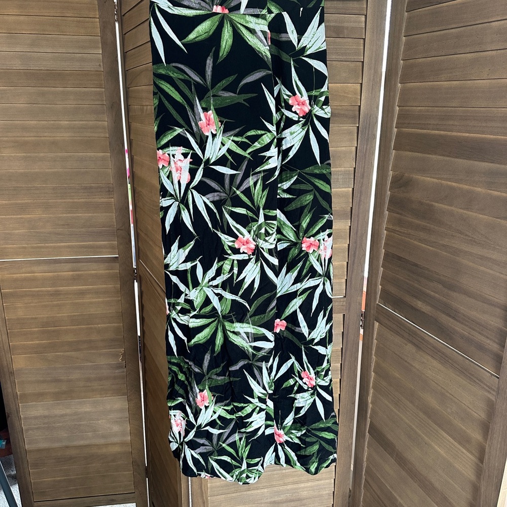 Beautiful Floral Maxi Skirt